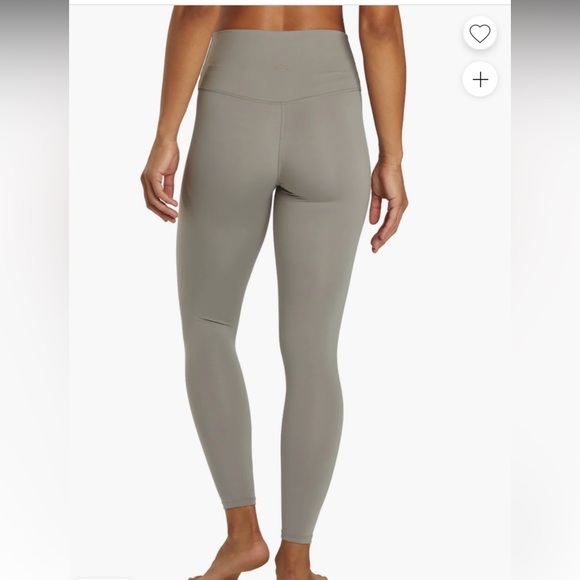 Varley Always High Legging 25" High Waist Leggings in Gray Flannel - Picture 2 of 10